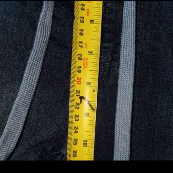 Womens Blue Shein Curve Shorts Size 0XL - Picture 7 of 8